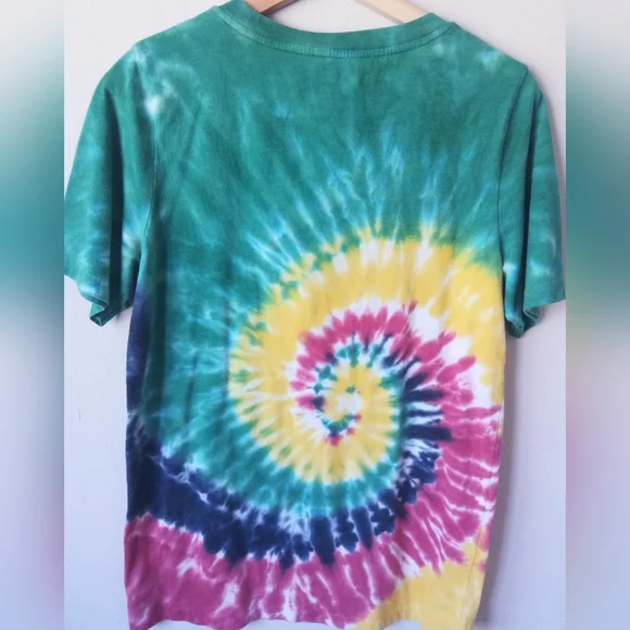 🌺💙 Art Class Size XL Tie Dye T-Shirt - Picture 2 of 8
